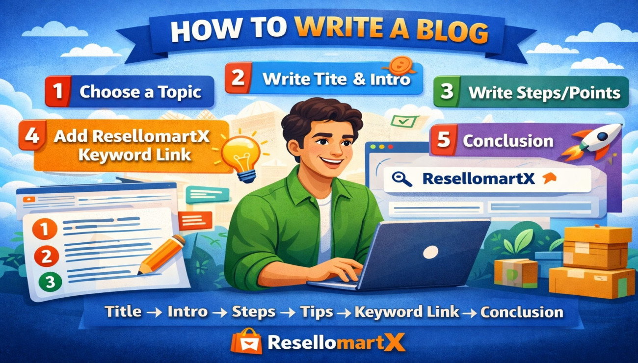 How to Write a Blog (Step-by-Step)