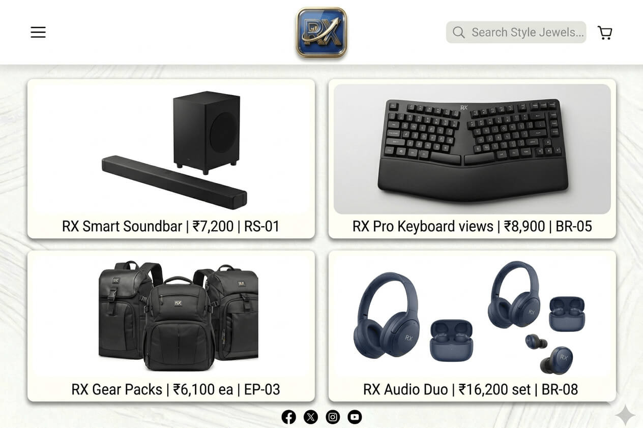 Electronics Store