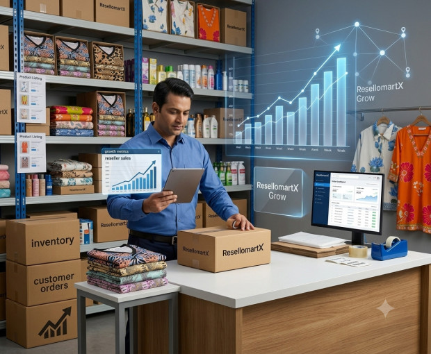 Expand Business With ResellomartX