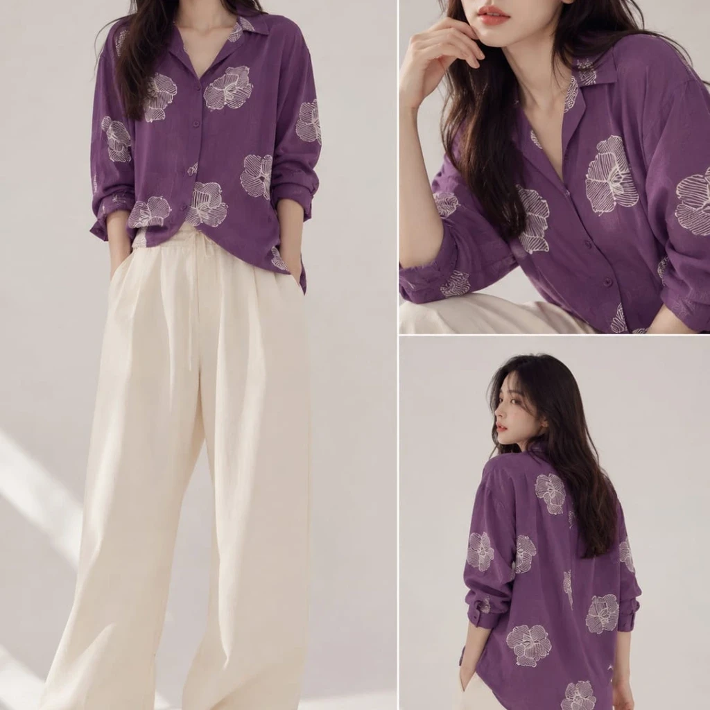 SUMMER TRENDY COORDSET