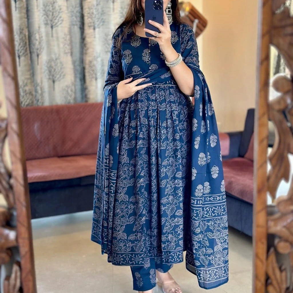 Jaipur cotton candy suits