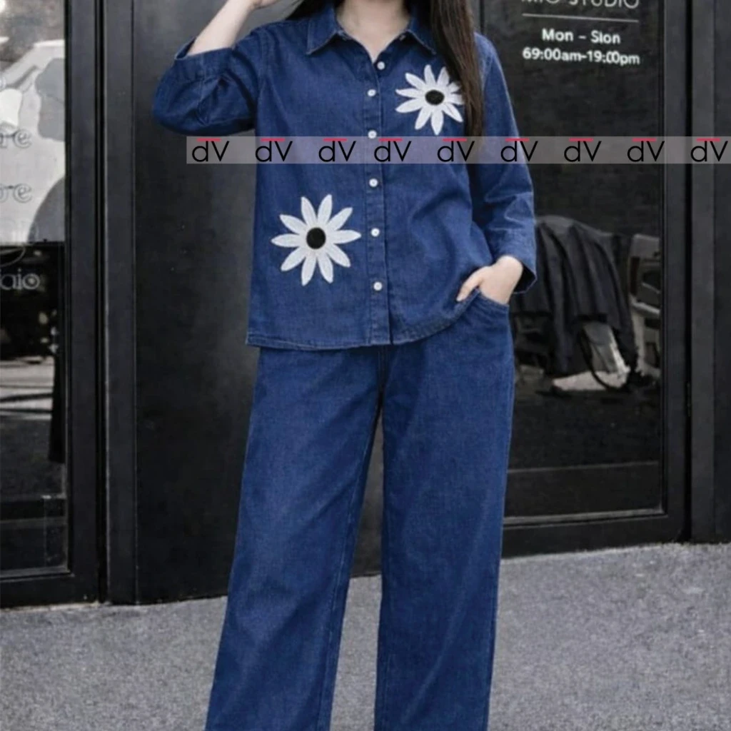 2001 denim Cordset