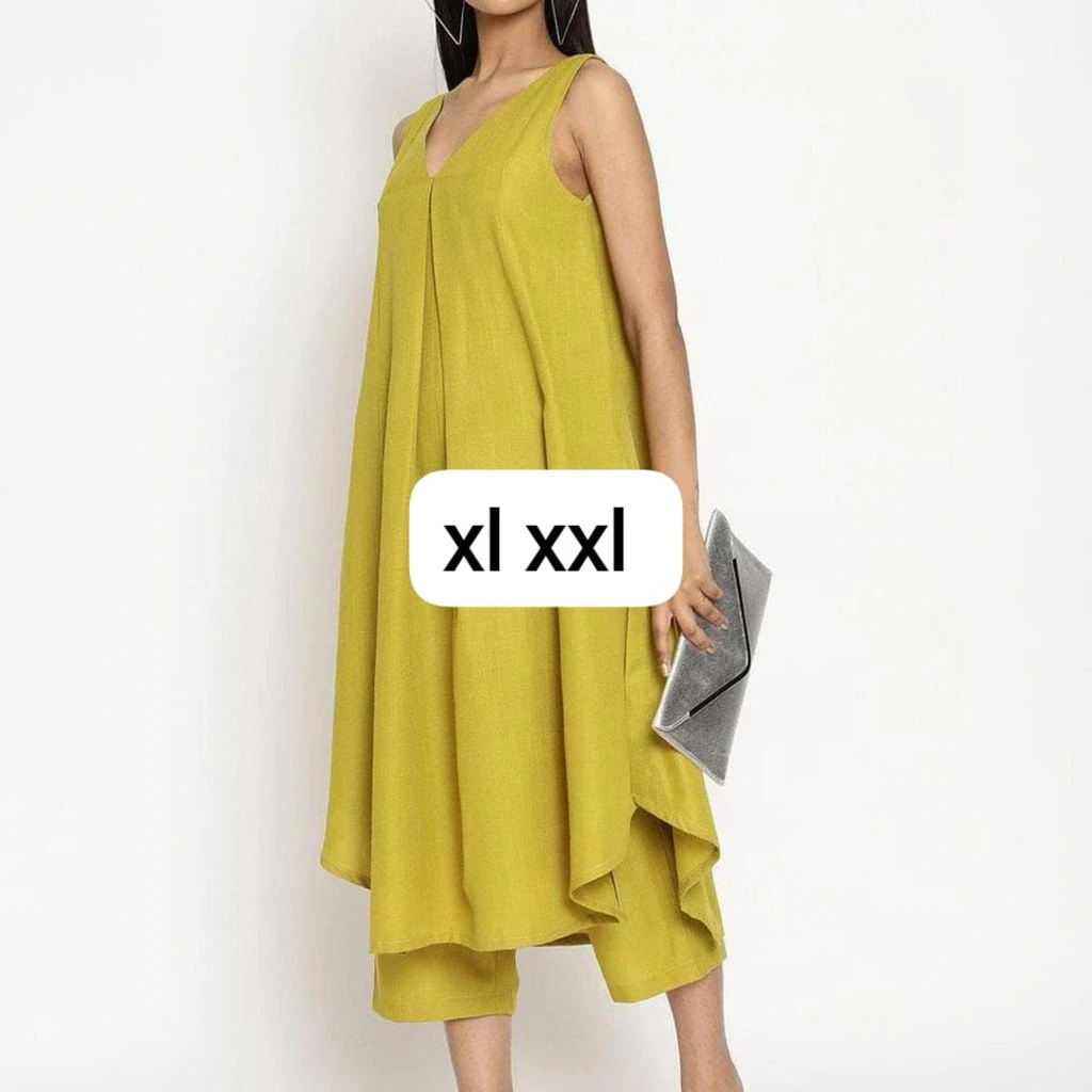 bold shade of  Cord set