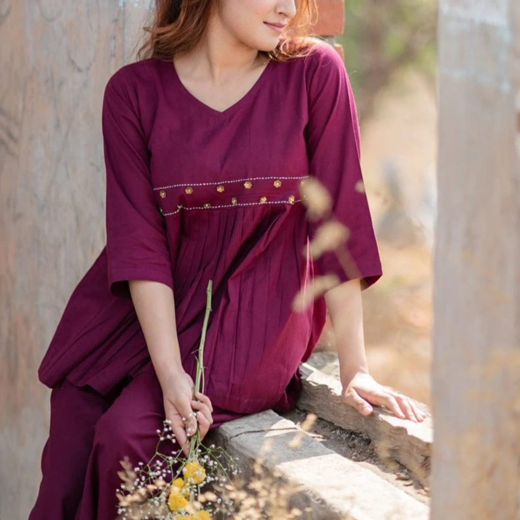 flowy look