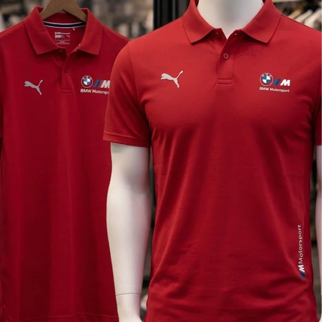 PUMA Premium Collar T-Shirt