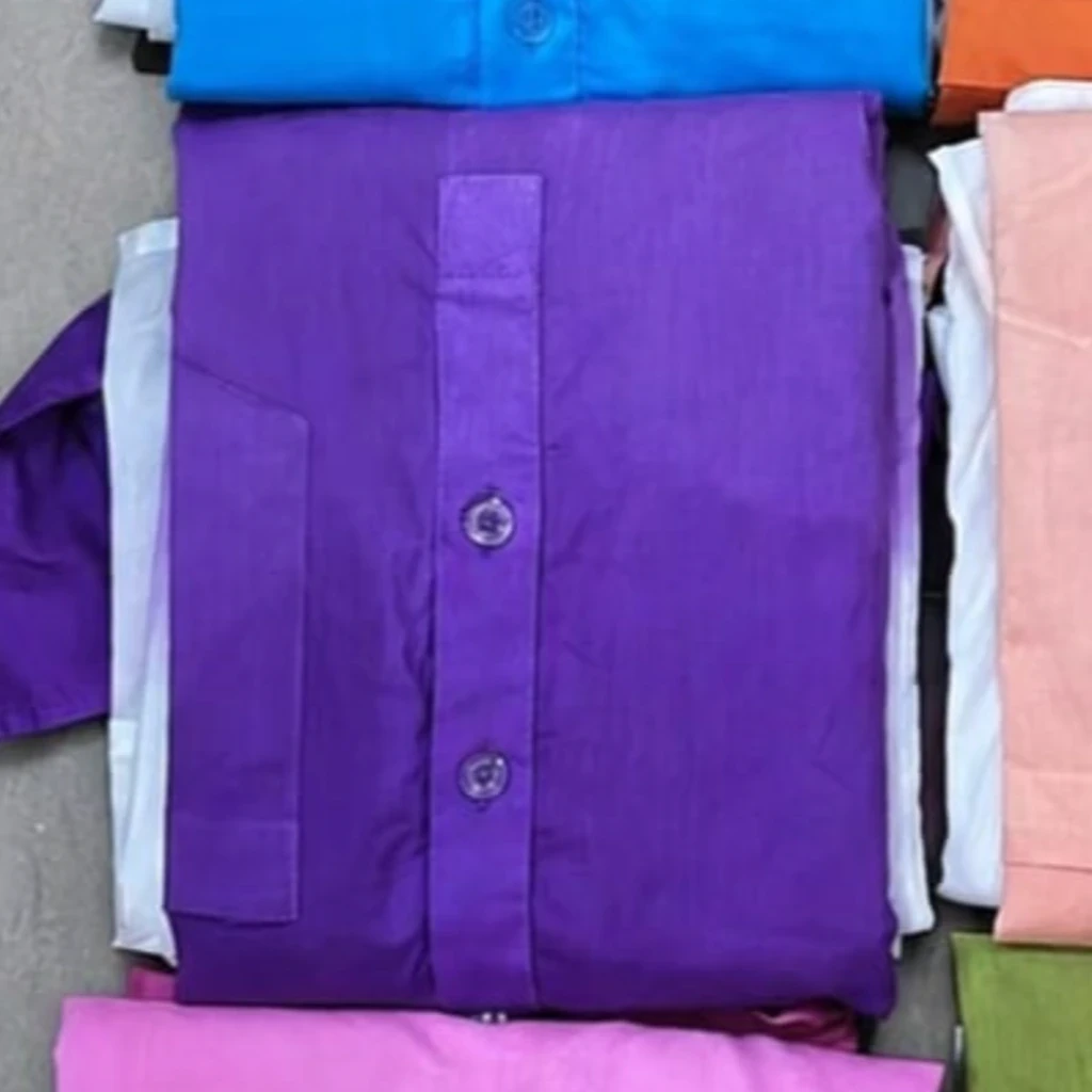 POCKET OMBRE SHIRTS  Pre-book 15 Days