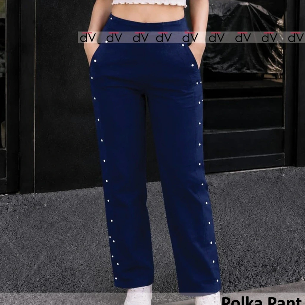 Polka Dot Pant