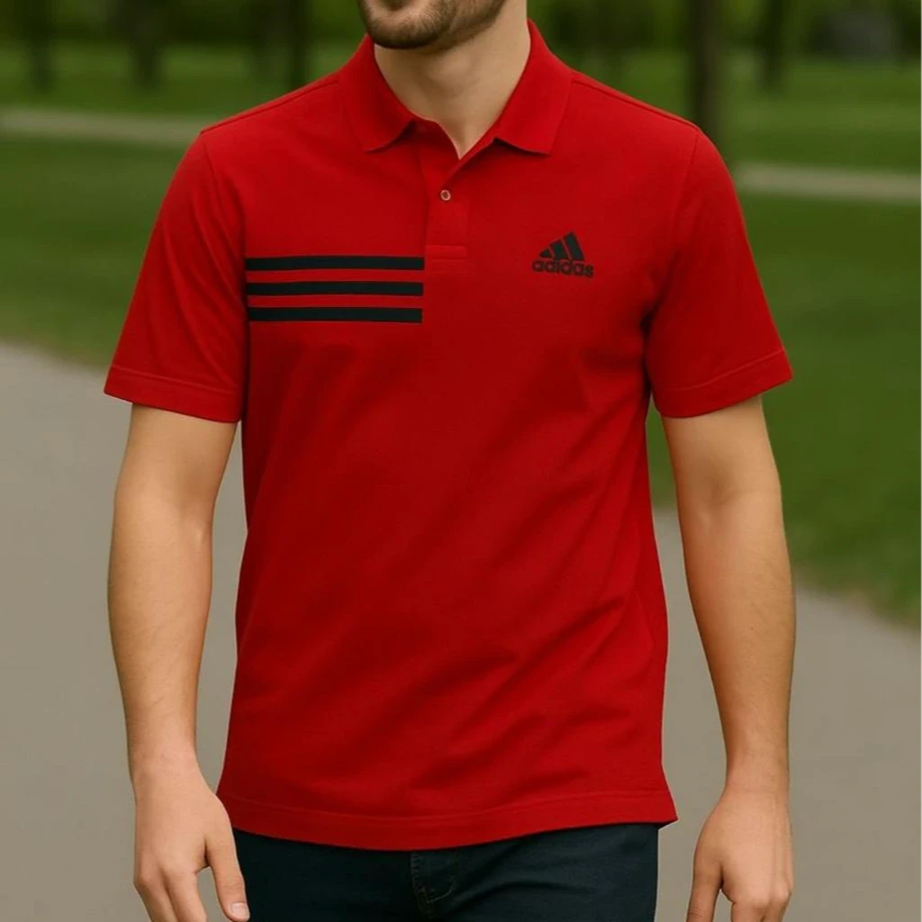 ADIDAS Premium Collar T-Shirt