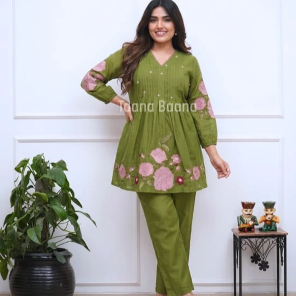 Premium cotton  with beautiful embroidery work