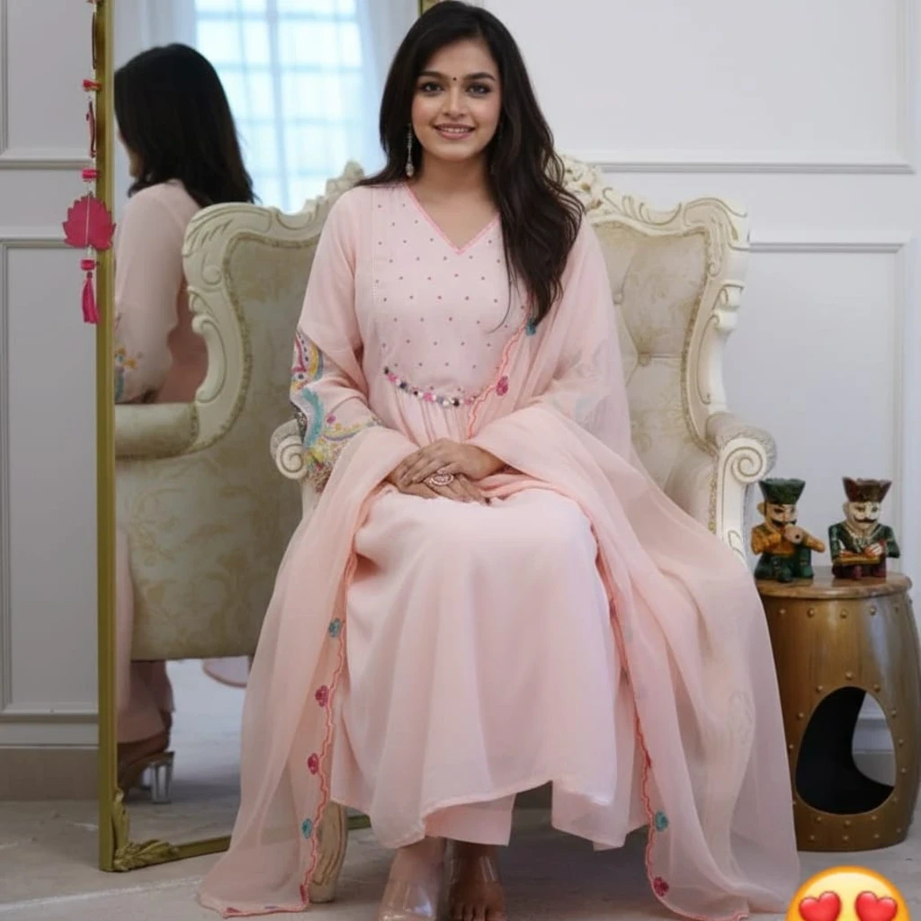 Our fashion collection the flaired kurta Style made