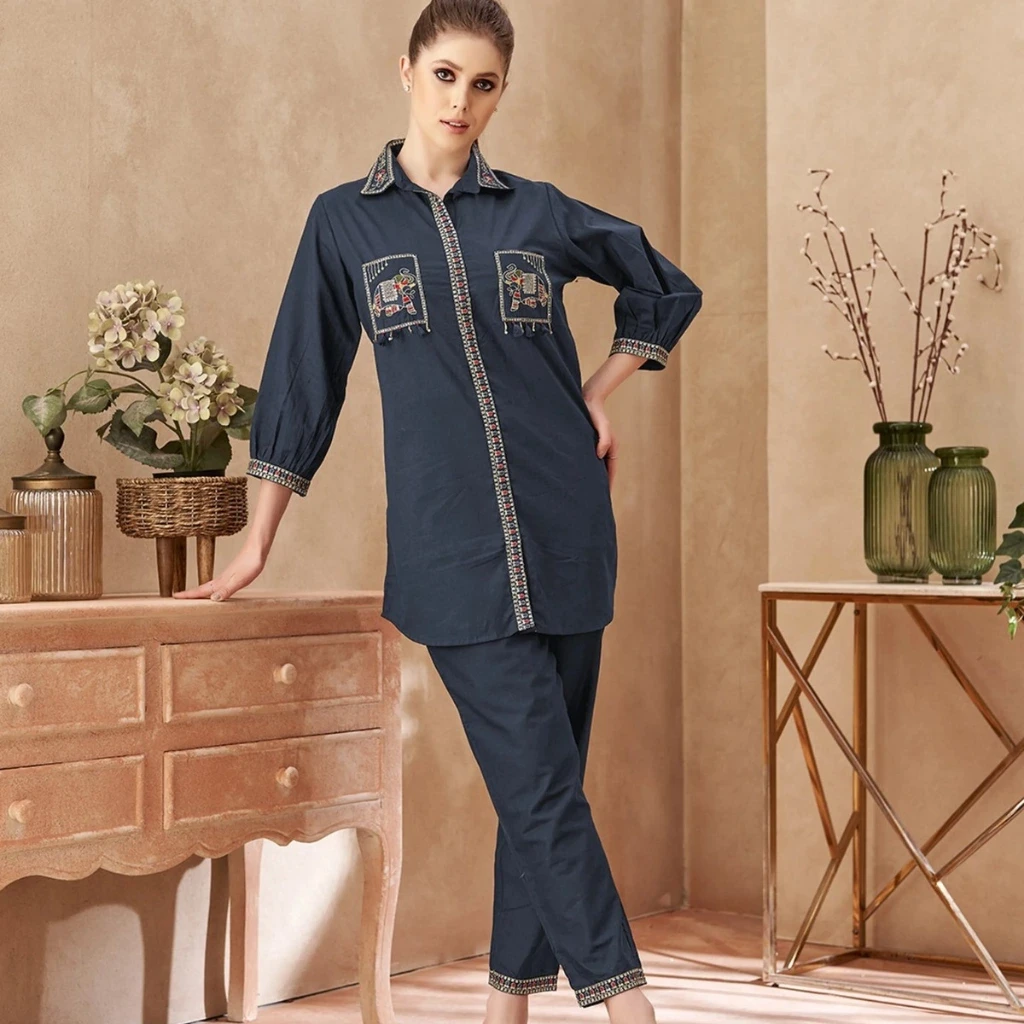 Work wardrobe with the co-ord Set