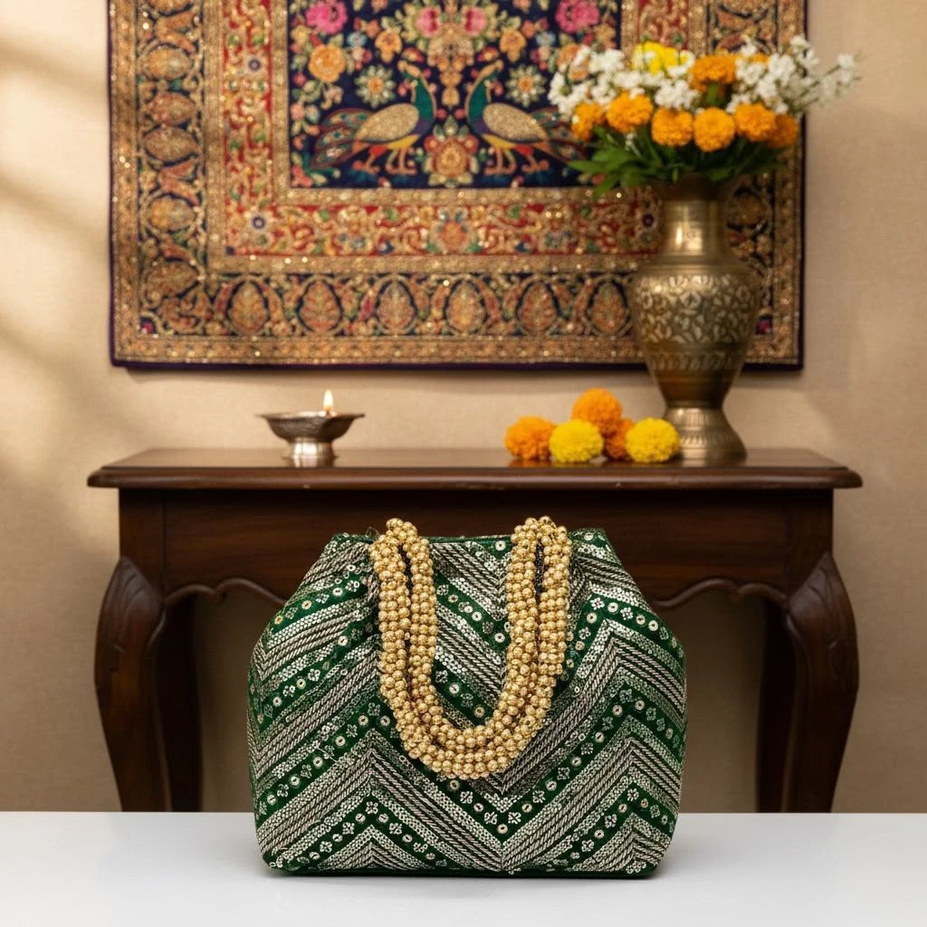 Beautiful Potli For Women And Girls