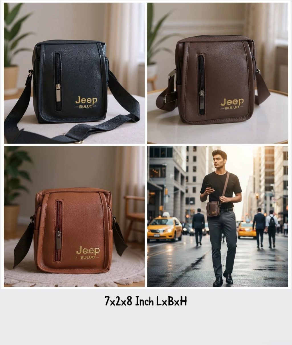 Trendy Sling Bag For Men And Boys