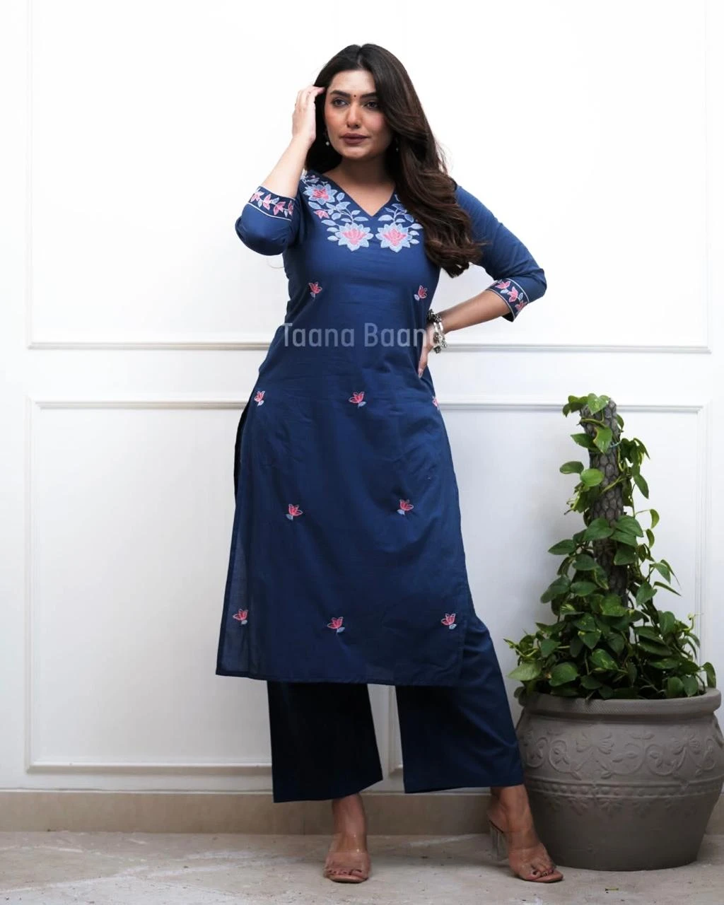 Upgrade your office wear wardrobe with this classy kurti