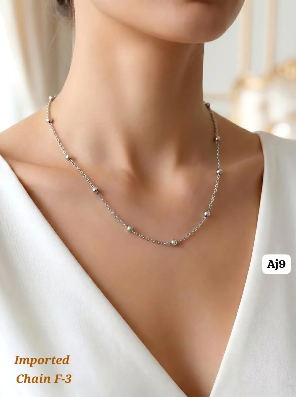 important silver chain