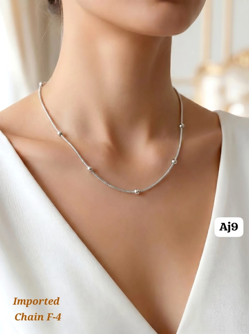 important silver chain