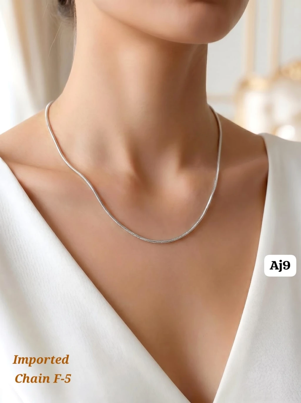 important silver chain