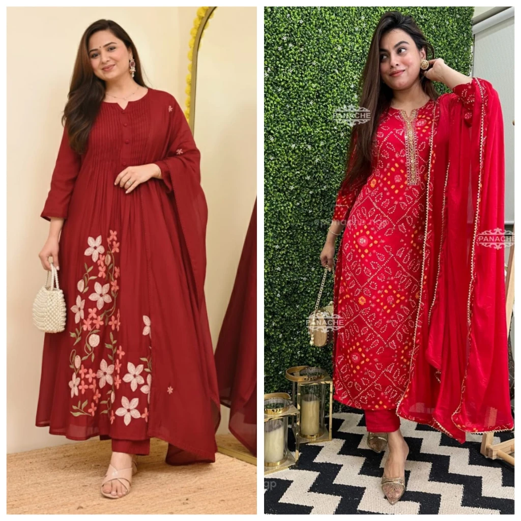 Combo offer fancy party wear Combo offer