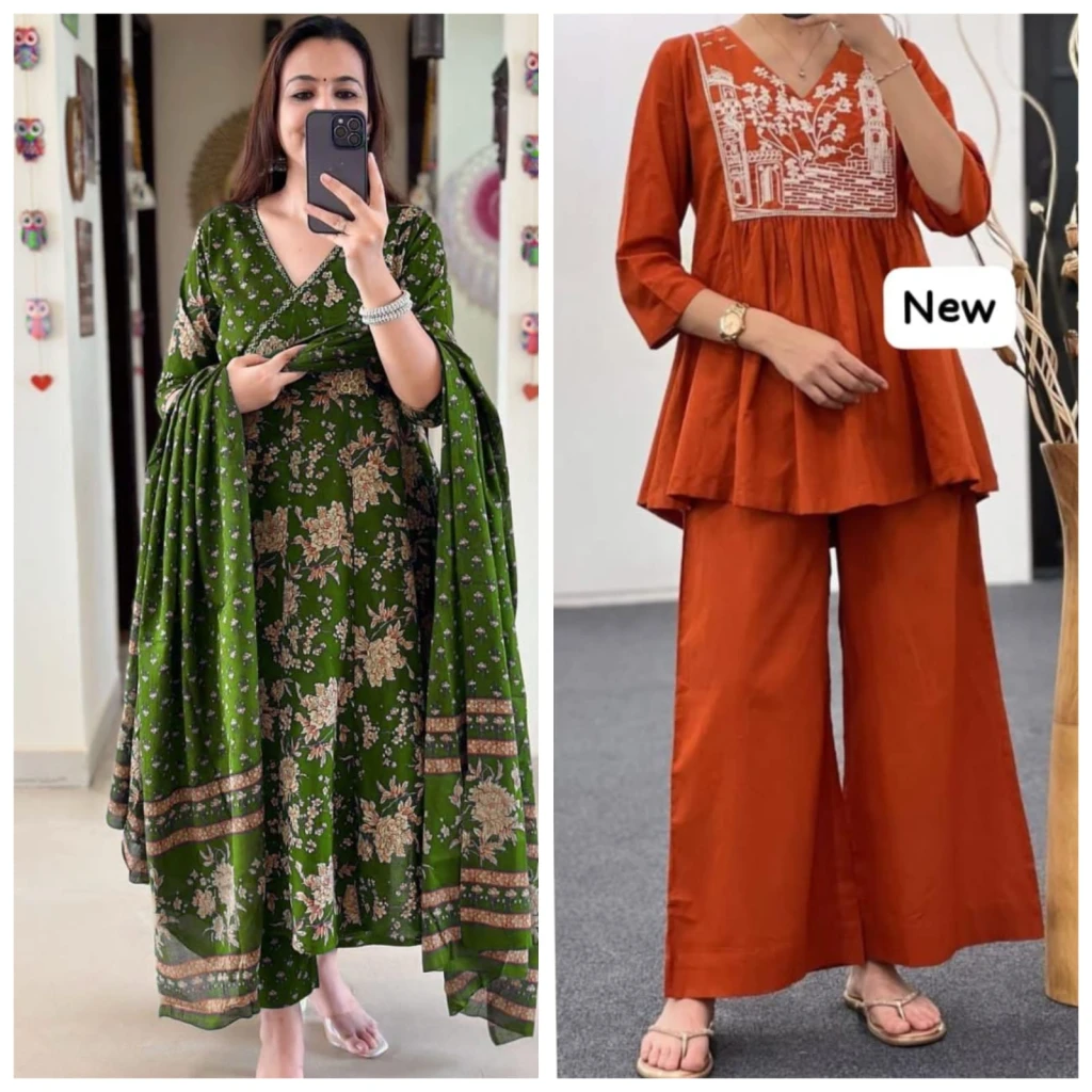 Combo offer fancy party wear Combo offer