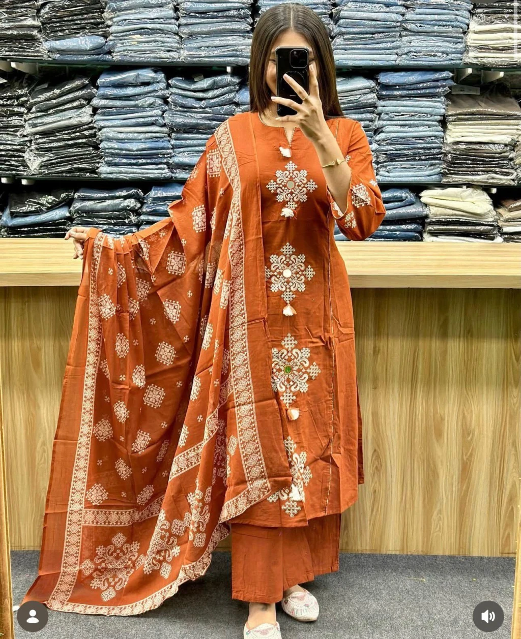 our most comfortable  beautiful Cotton Straight kurti set