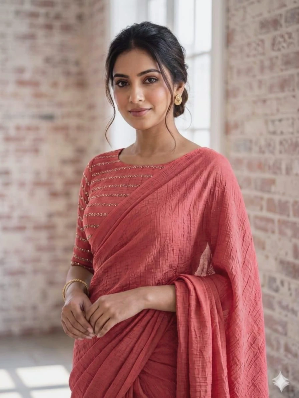 PRESENT NEW TRENDING SAREE