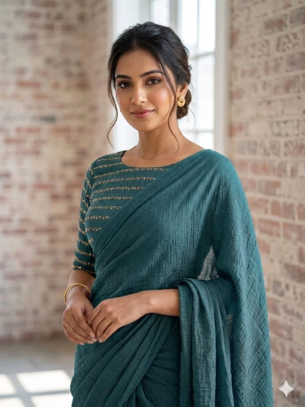 PRESENT NEW TRENDING SAREE