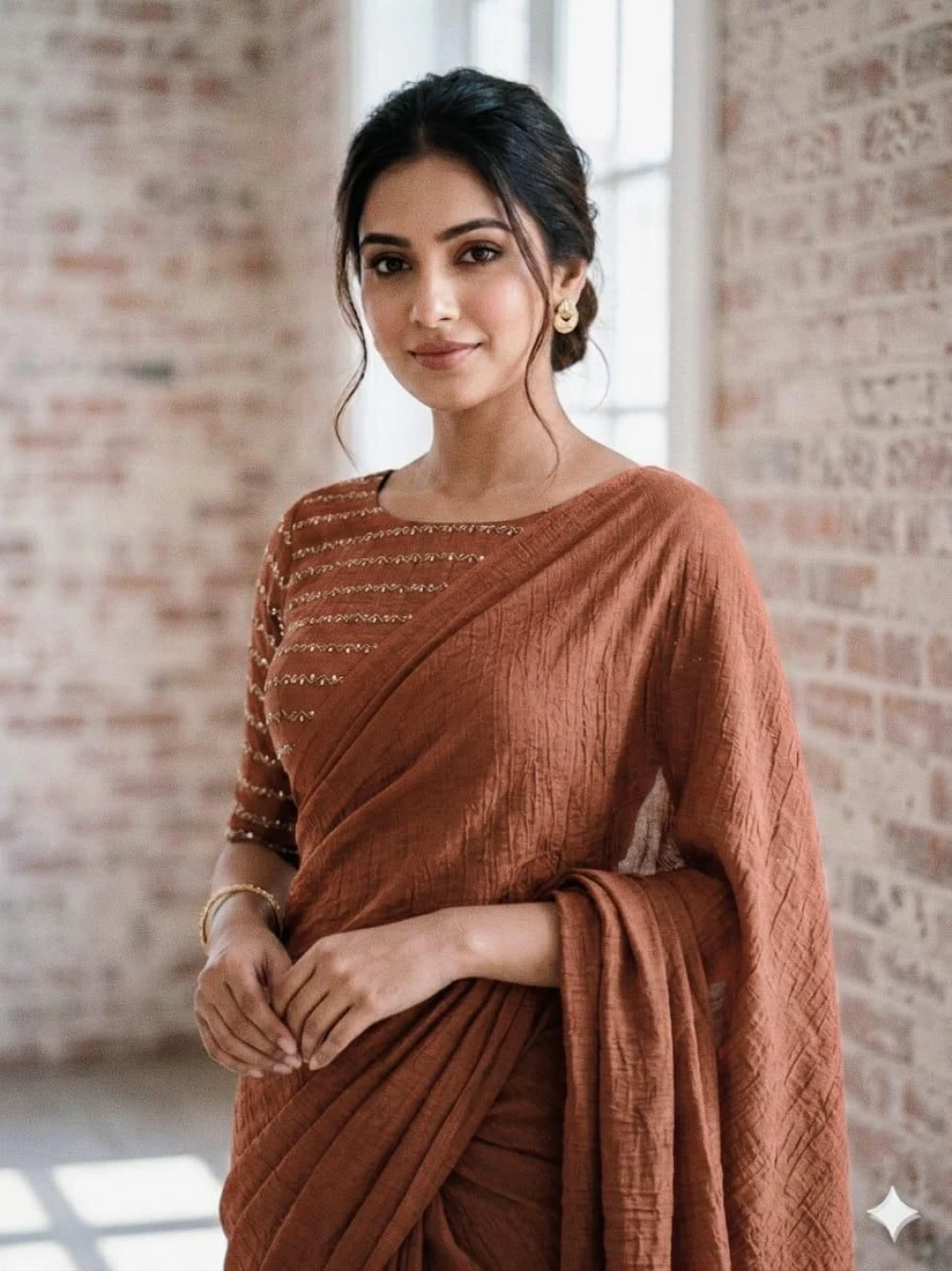 PRESENT NEW TRENDING SAREE