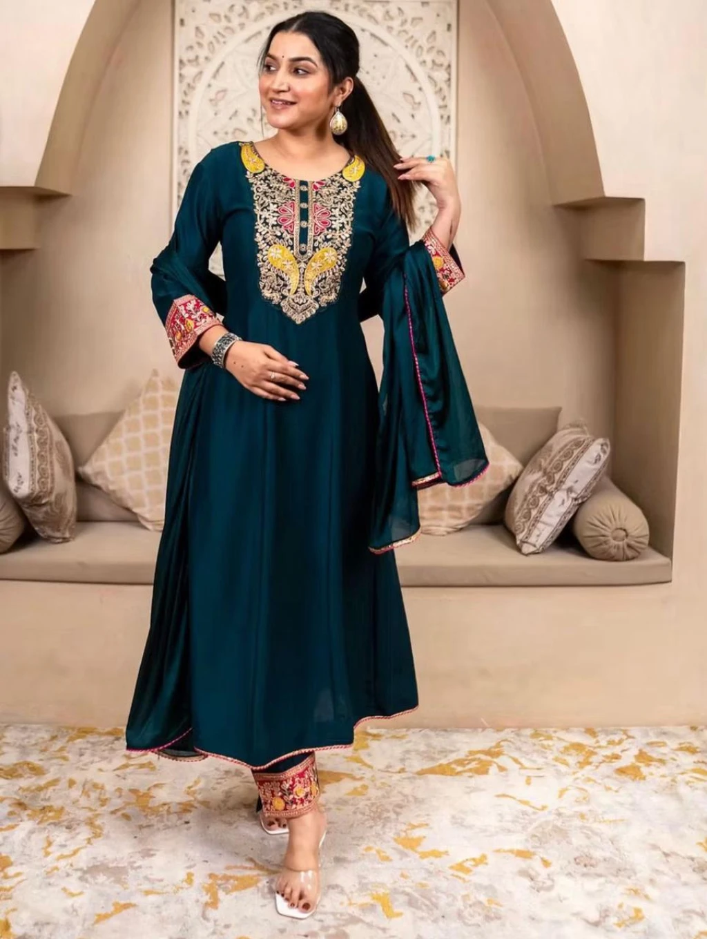 Launching New Premium Designers kurta Pent Set