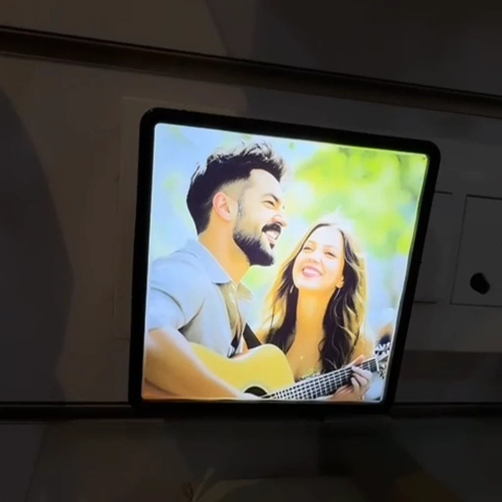 Led photo lamp