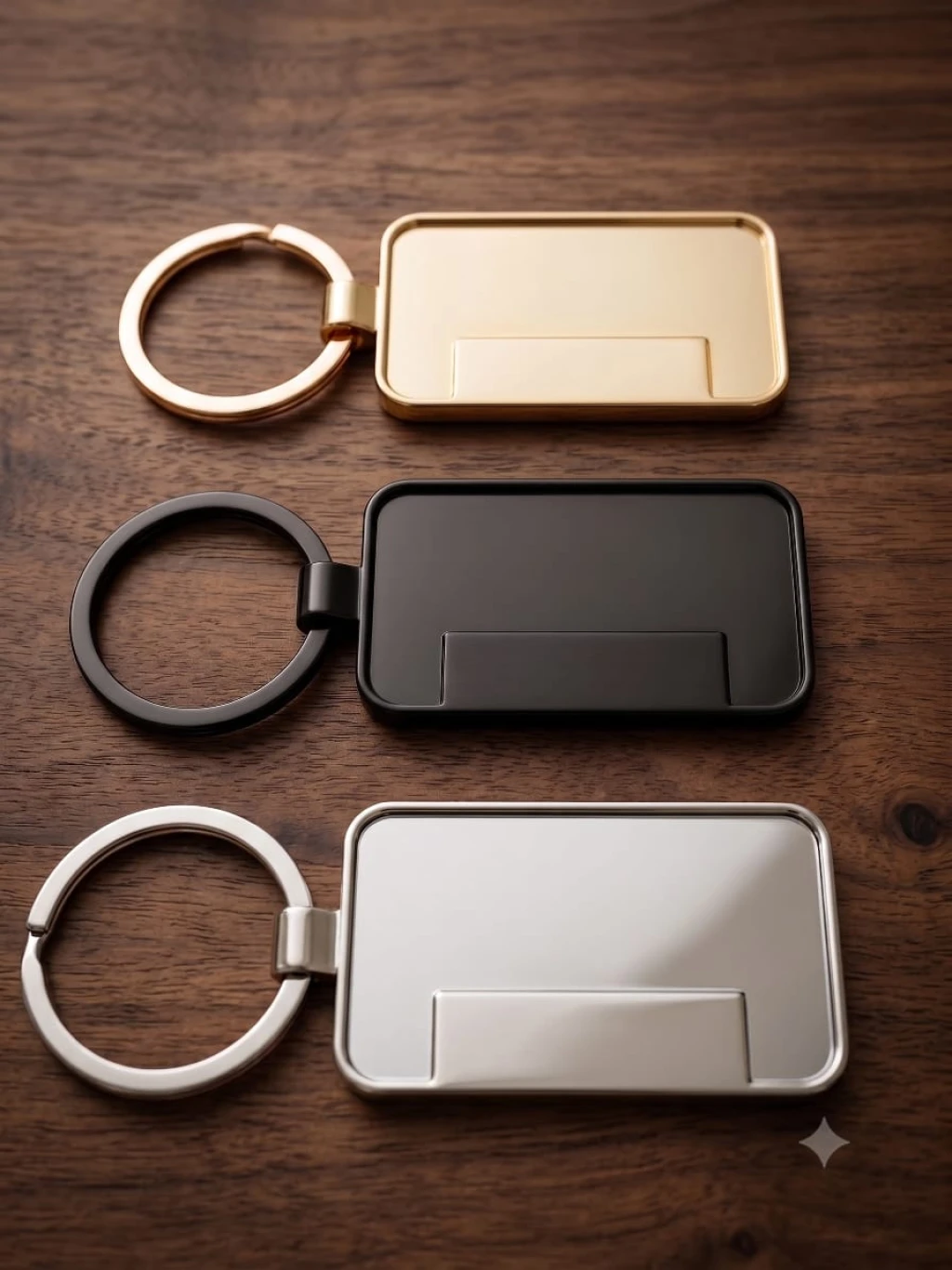 Unique message and name keychain
