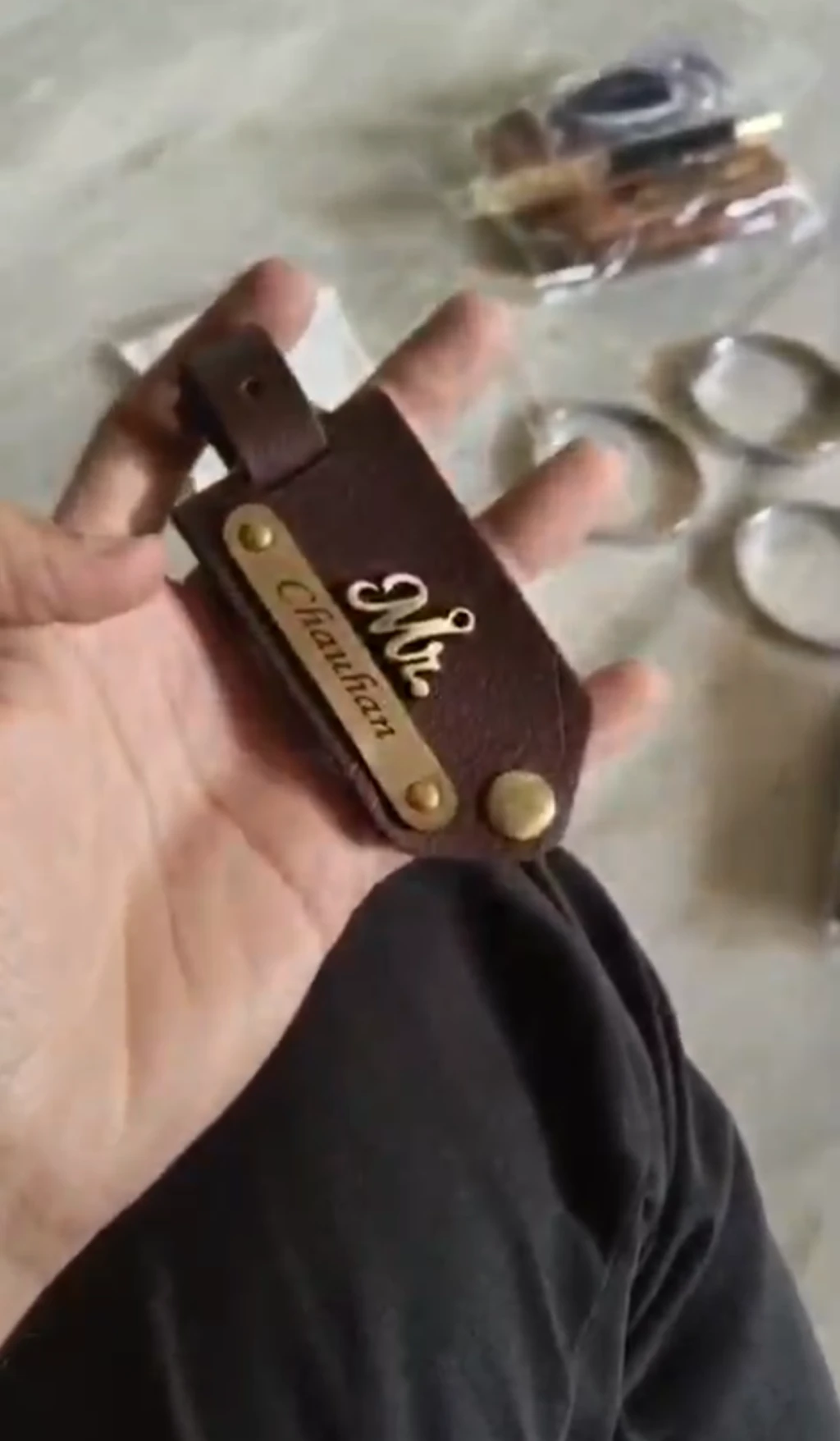 Unique keycian
