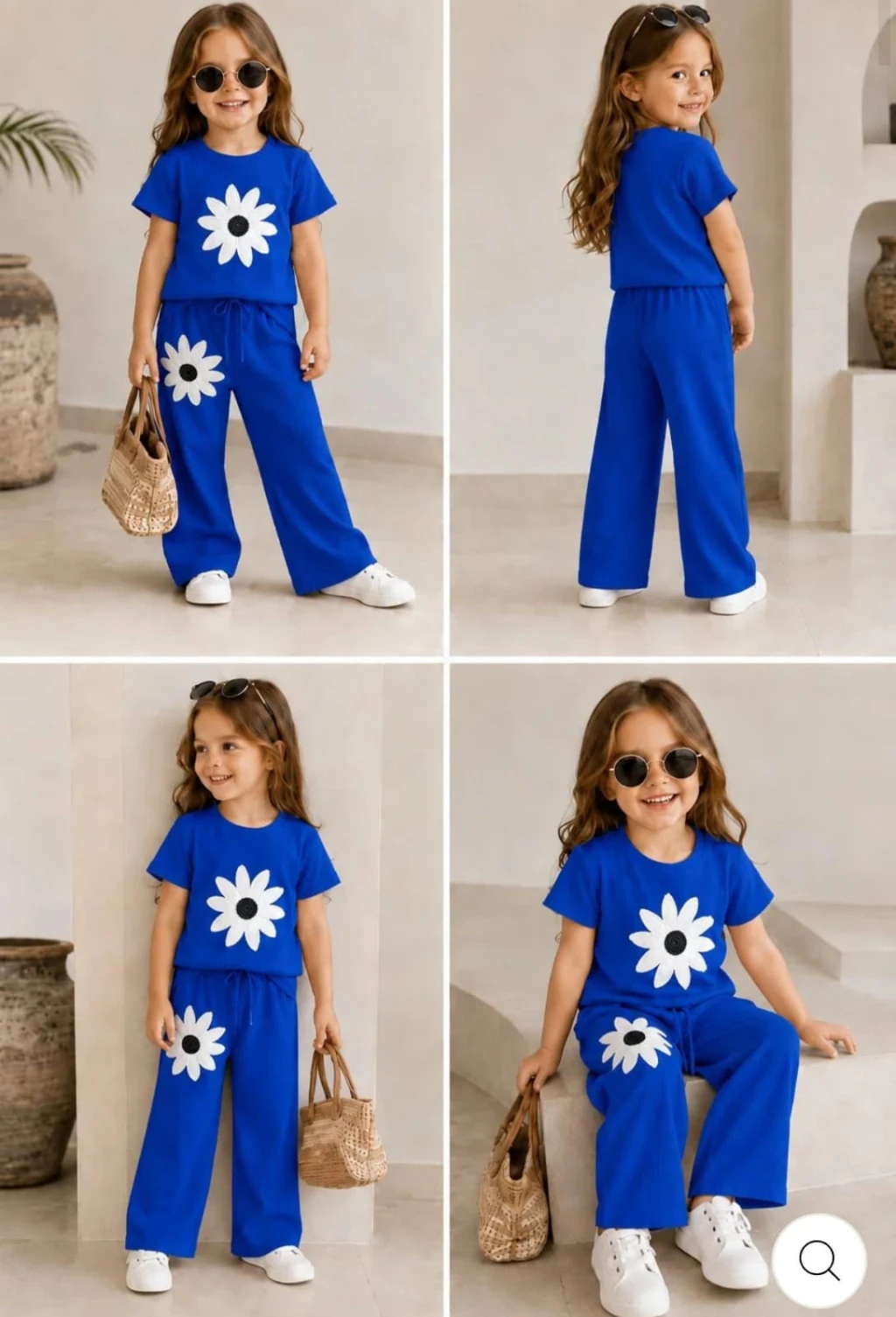 Daisy Co-Ord Travel Set for Girls