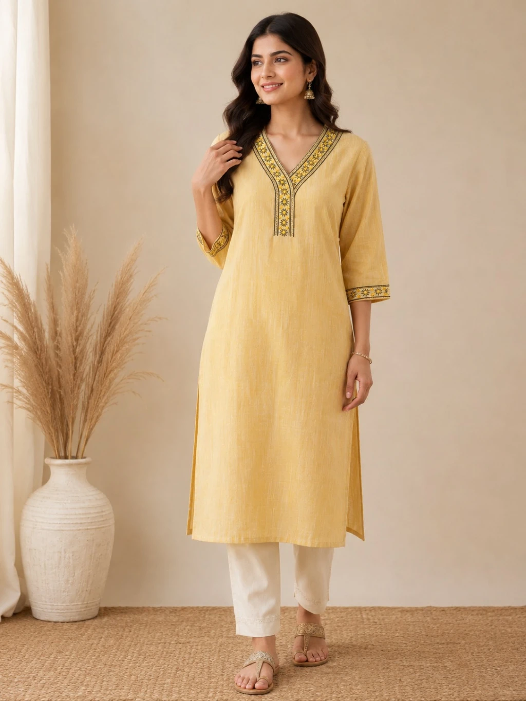 Super Stylish Cotton Kurti