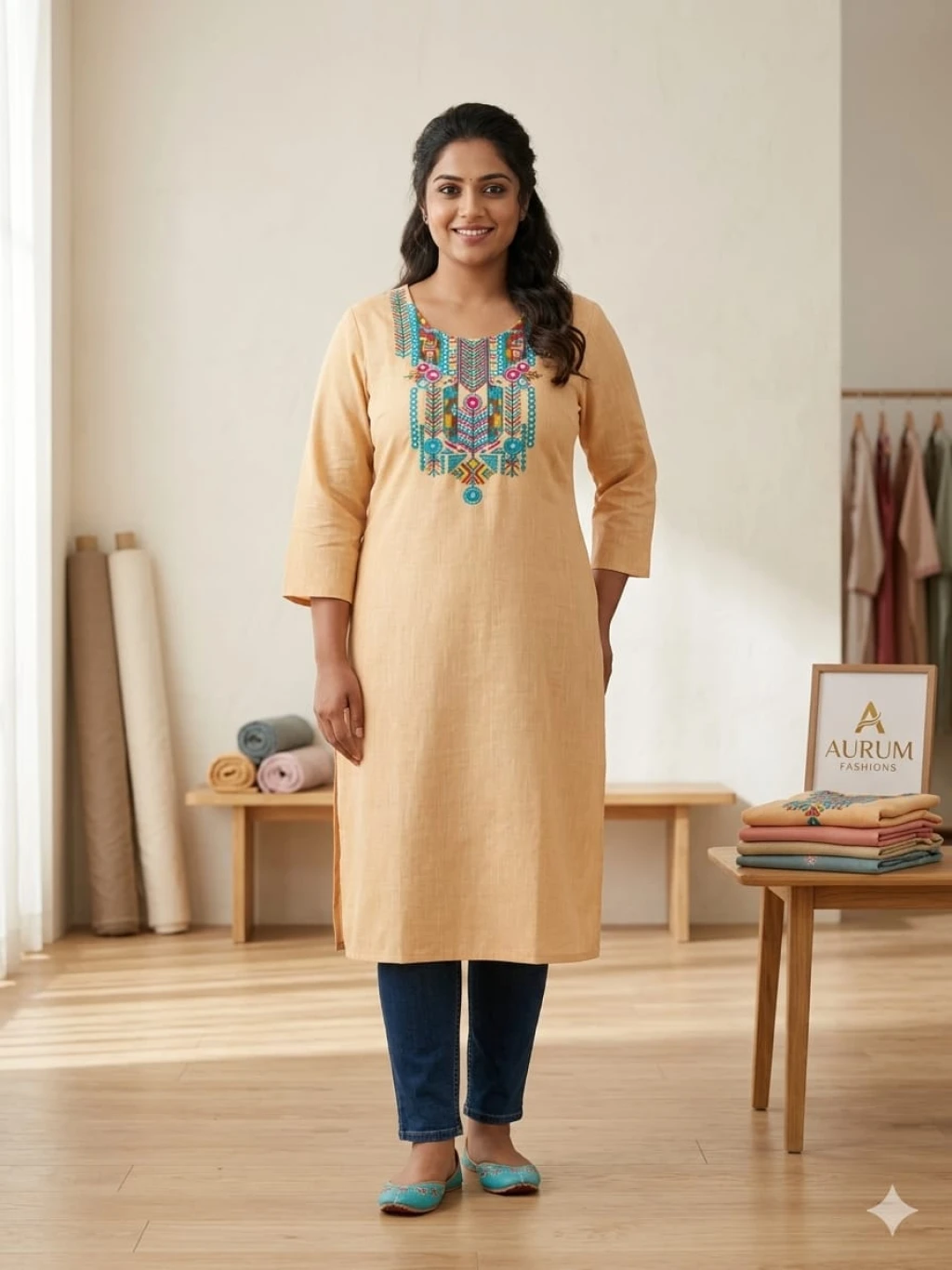 Super Stylish Cotton Kurti