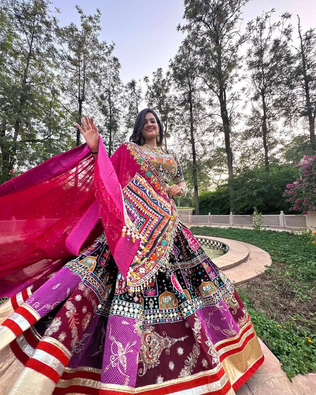 NEW  TRENDING NAVRATRI  SPECIAL CHANIYA CHOLI