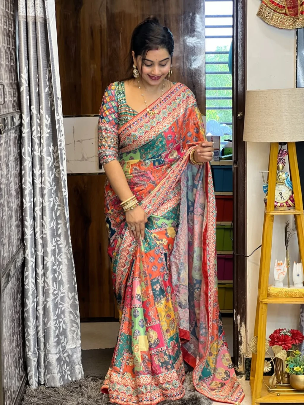 Latest Bollywood Style Fancy Designer Saree