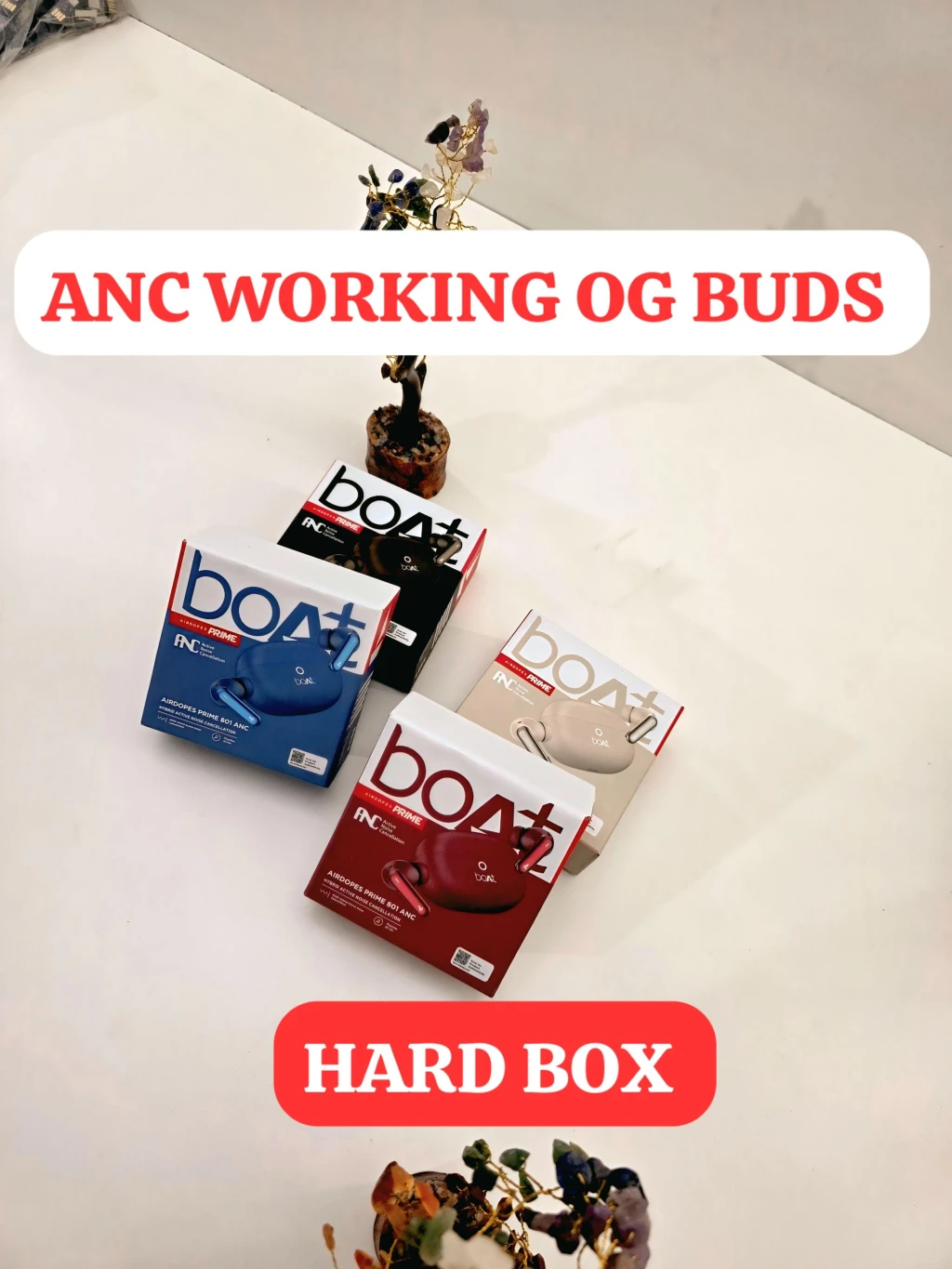 Boat Airpods prime % ANC And ENC Working