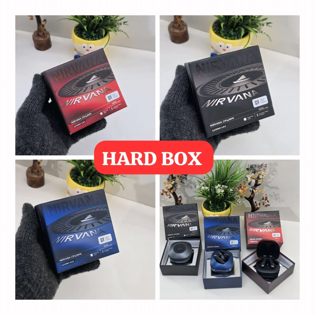 Boat Crown Hard box