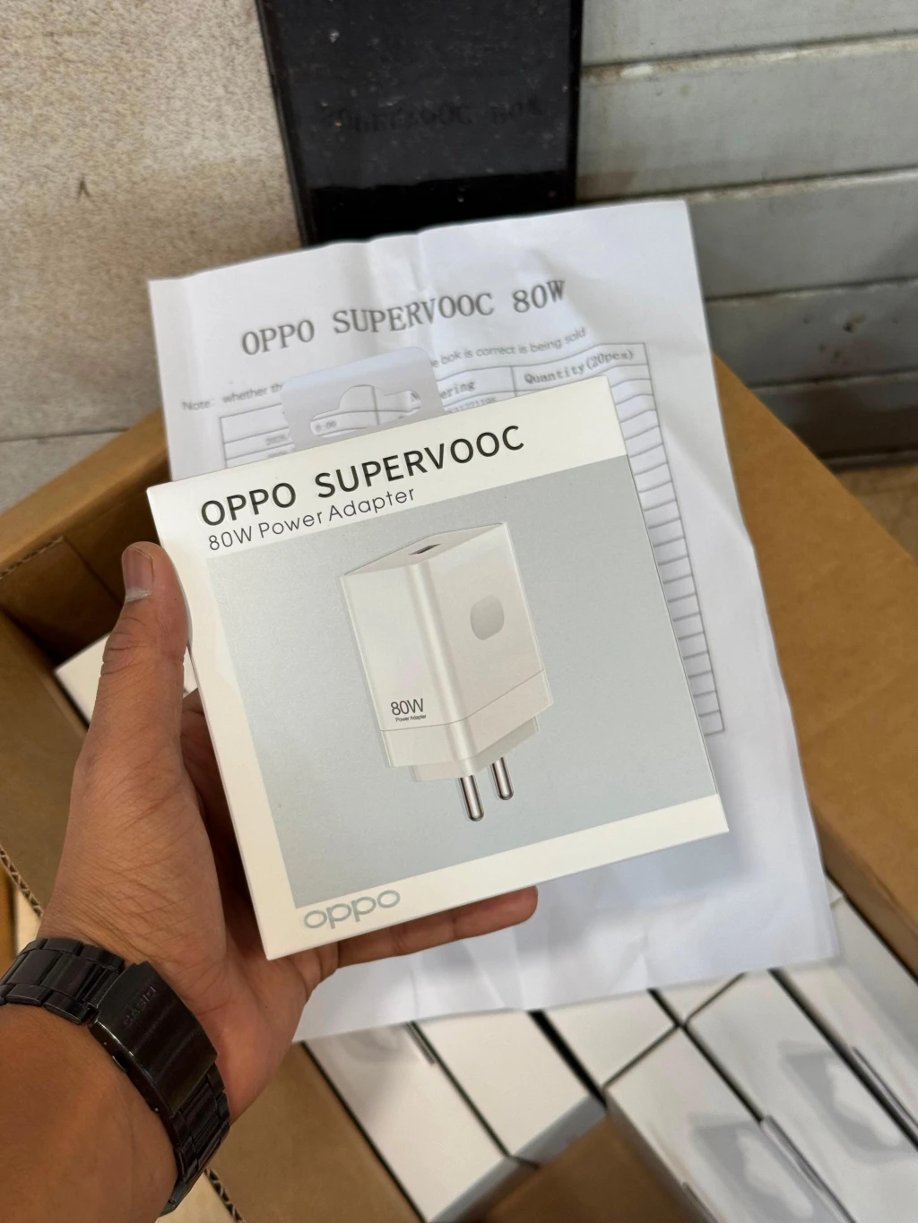 Oppo 80 watt chine pack