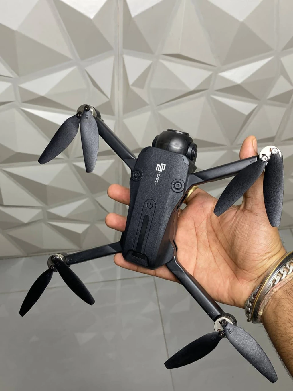 Aerial photography camera drone