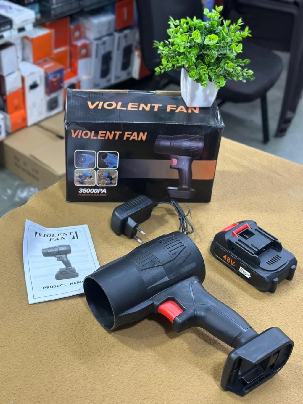 Turbo Jet Han Dao Violent Blower