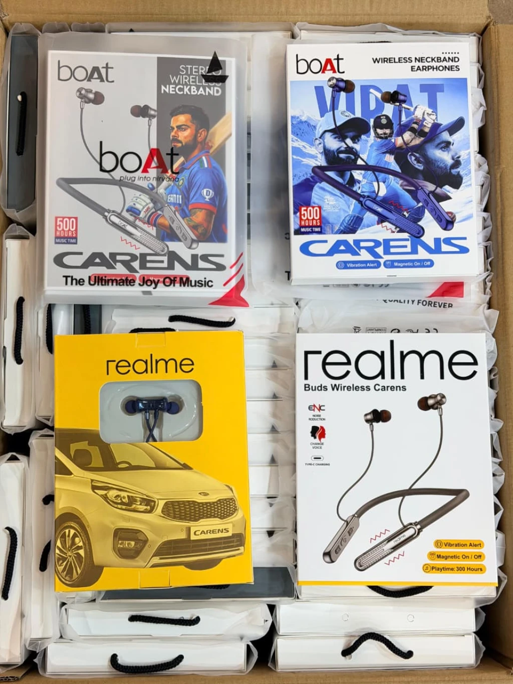 Boat, Realme Carens