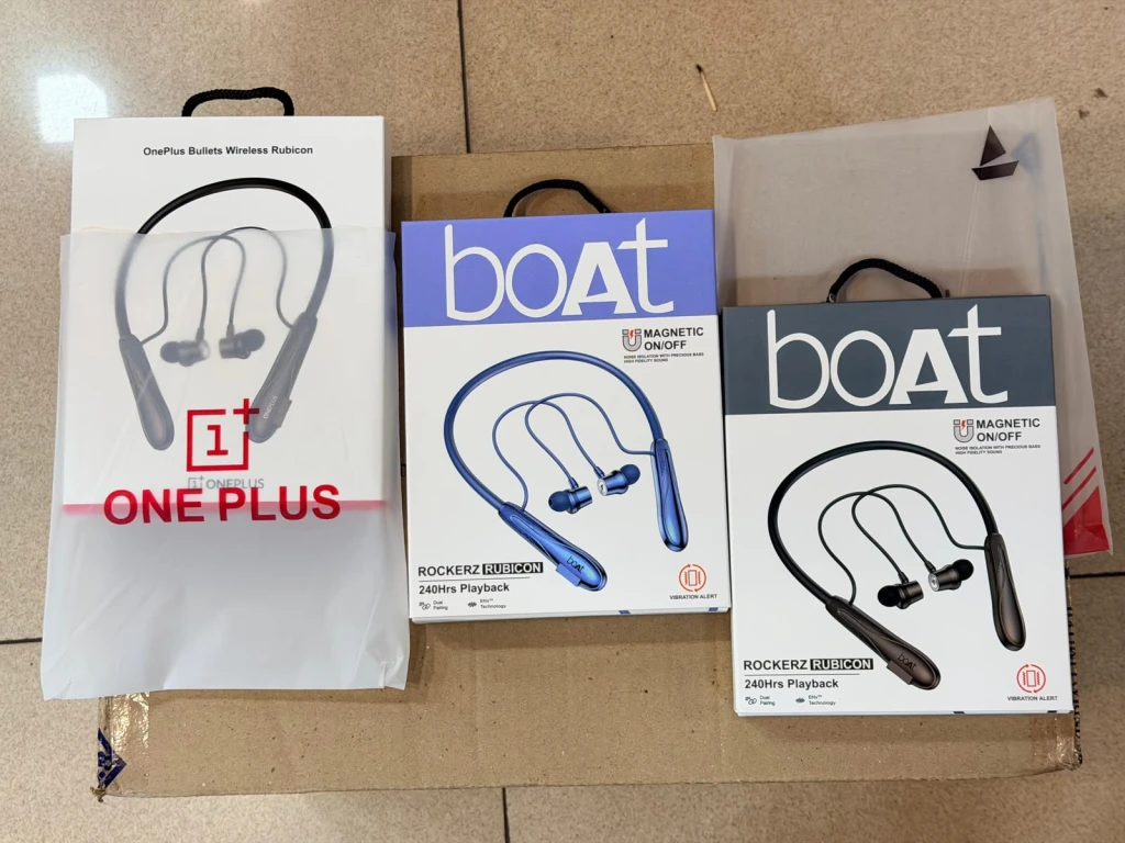 Boat, Oneplue Robicon....