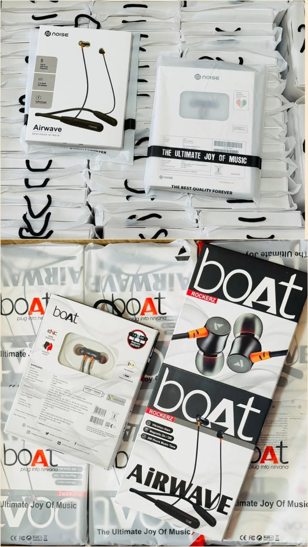 Boat, noise Airwave