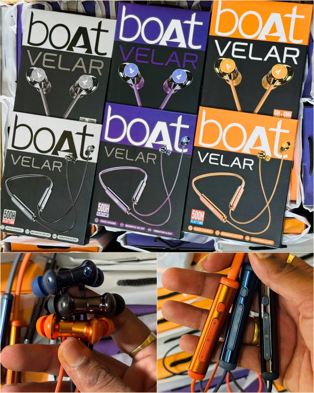 Boat rockerz Velar