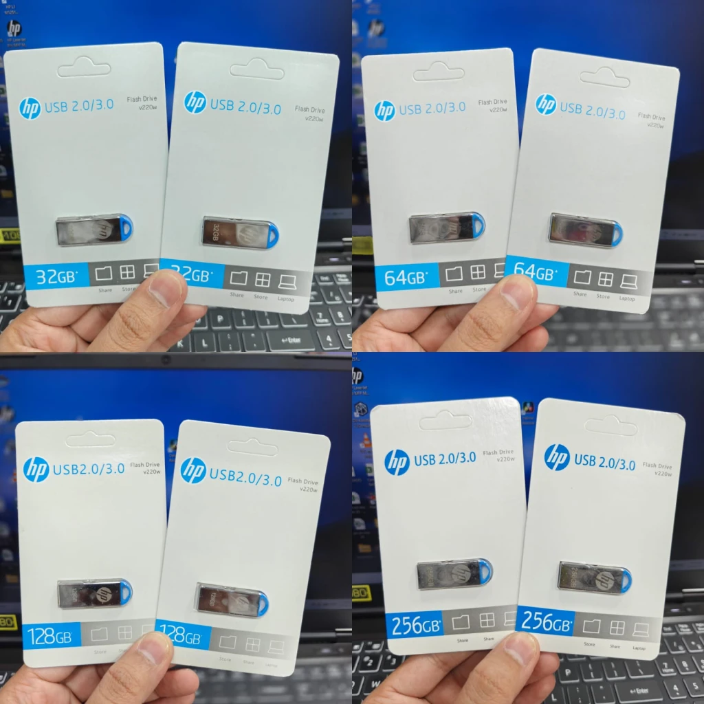 HP Matel Pandrive 512GB