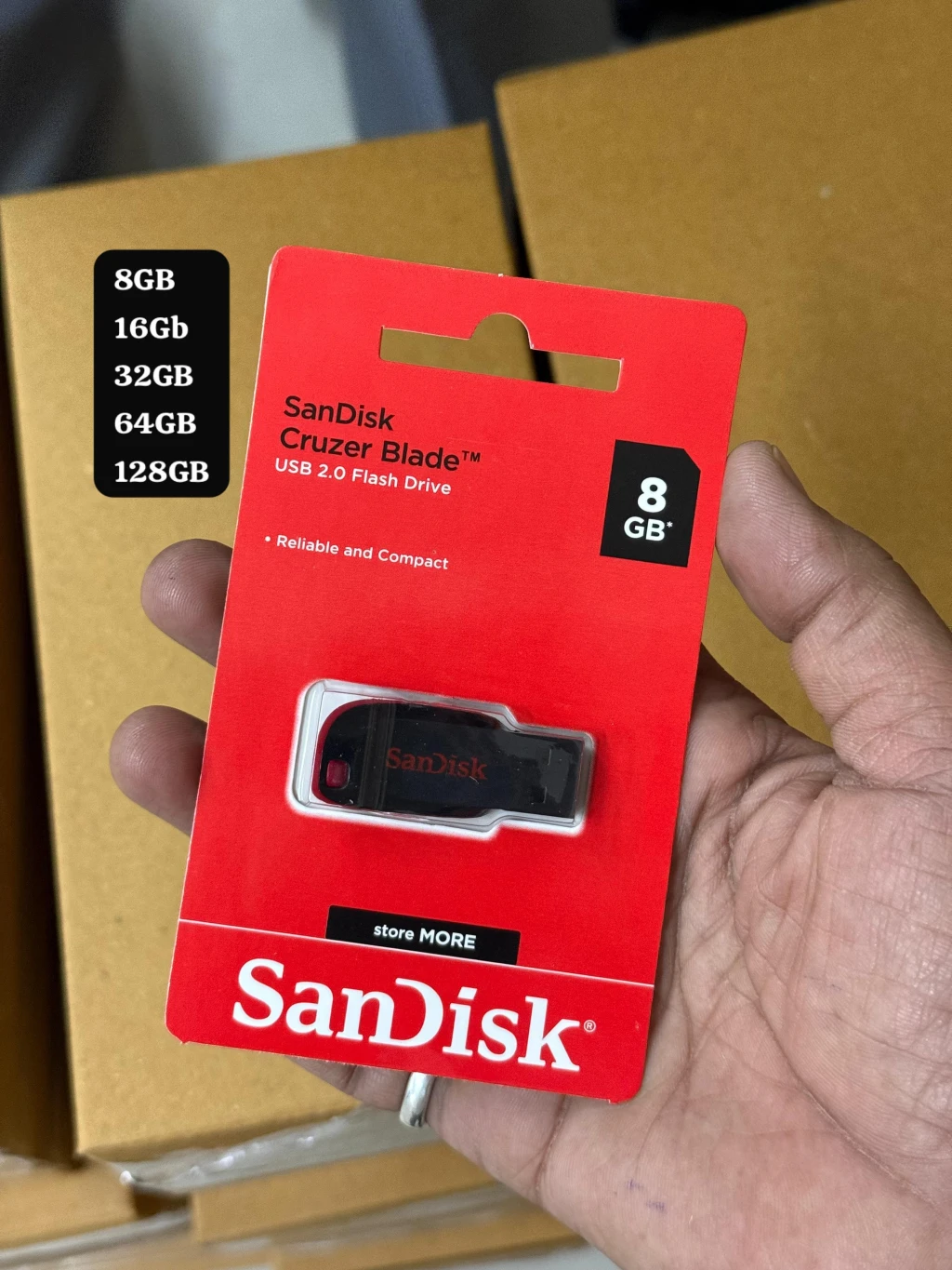 Sandisk 2.0 flash PD 256GB