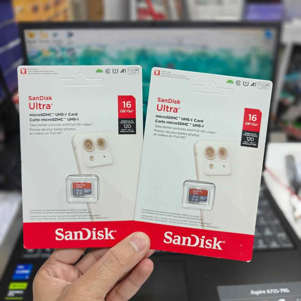 Sandisk Ultra memory card 4GB