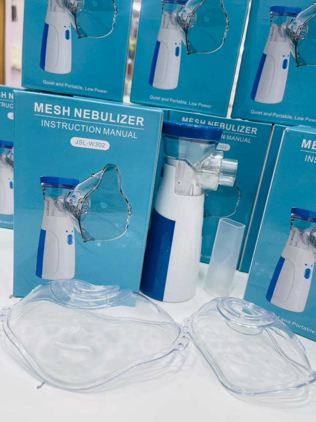 Mess nebulizer