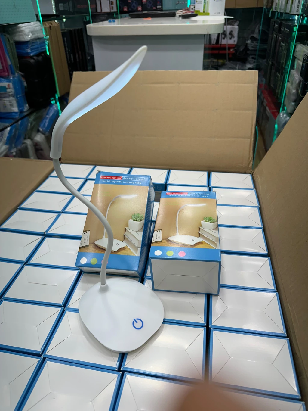 Eye Lamp